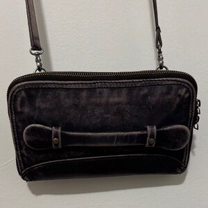 We The Free leather wallet / clutch / crossbody